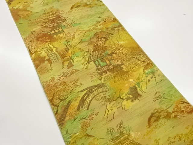 Japanese Kimono / Nagoya Obi Silk